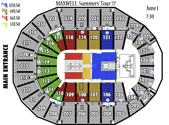 Maxwell Seating Chart